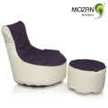 Nouveau design géant relaxant baby bean bag chair